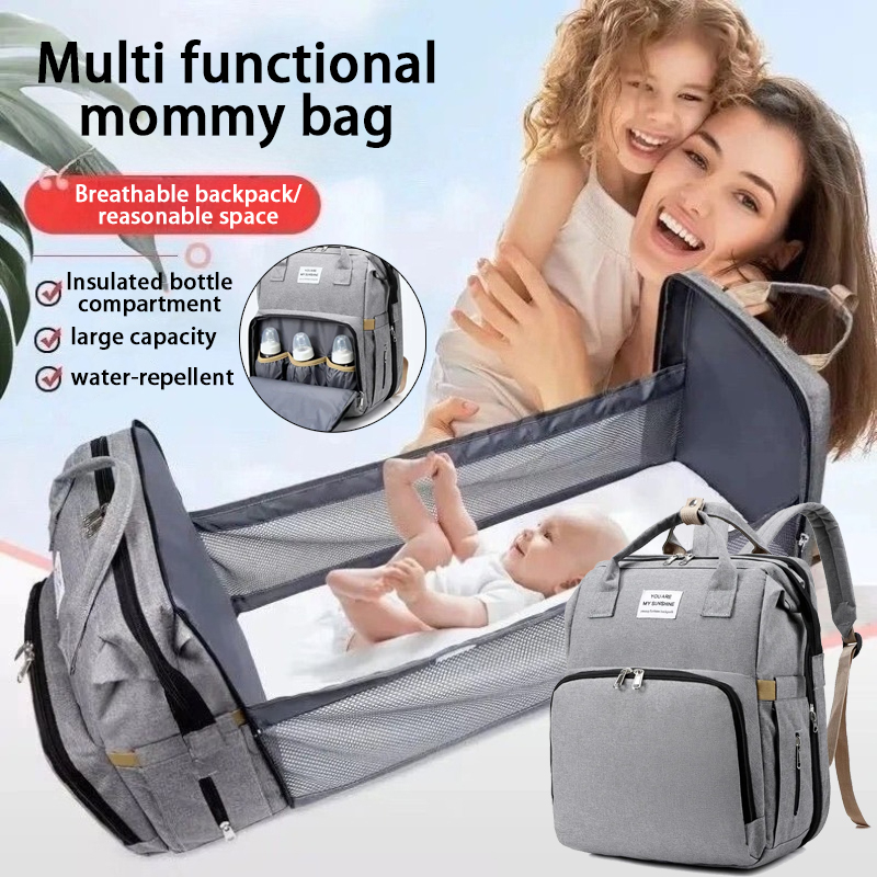 Kids Outdoor Daybed - 1PC New mommy bag for outdoor