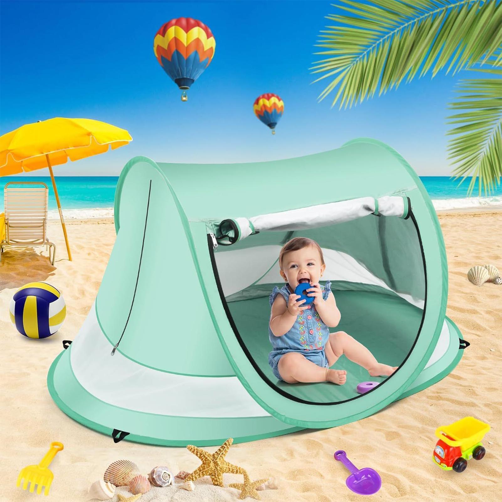 Kids Outdoor Daybed - Toddler Beach Tent Outdoor Baby Shade