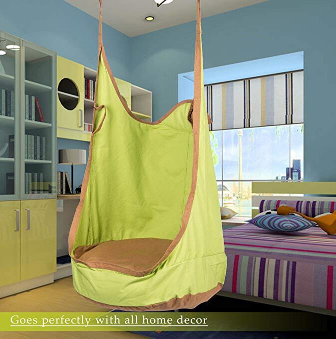 Kids Outdoor Hammock Chair - Outdoor Casual Adult Kids Pod Swing