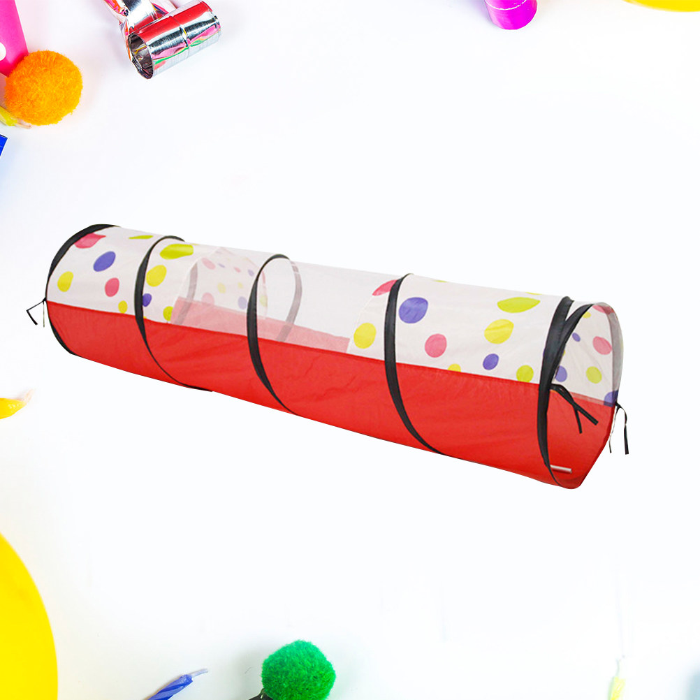 Play Kids Outdoor - 1Pcs Folding Kids Crawling Tunnel Portable