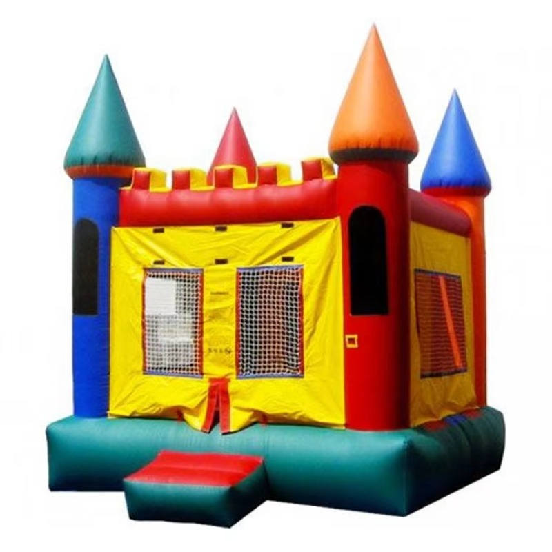 Kids Outdoor Jumping Castle - 2025 Amusement Park Customized New Design