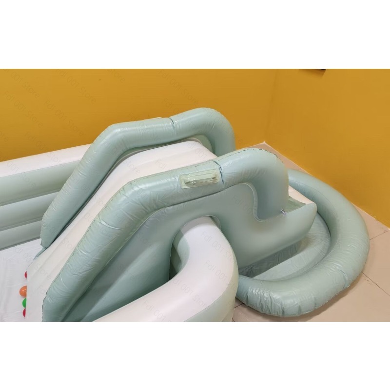 Kids Outdoor Inflatable Water Slide - Portable Inflatable Water Slide Pool Outdoor