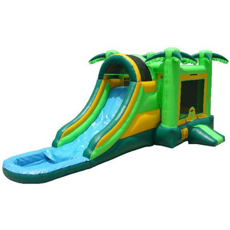 Kids Outdoor Inflatable Water Slide - Mingrui New design inflatable jumping bouncy