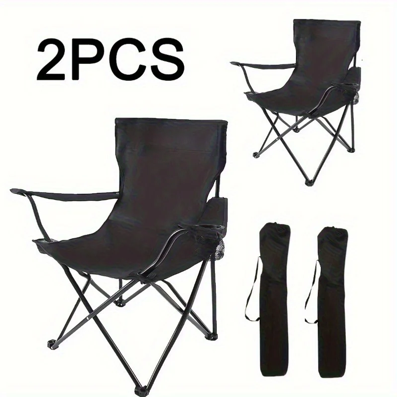 Kids Outdoor Furniture - Portable Camping Chair, Lightweight Folding Camping