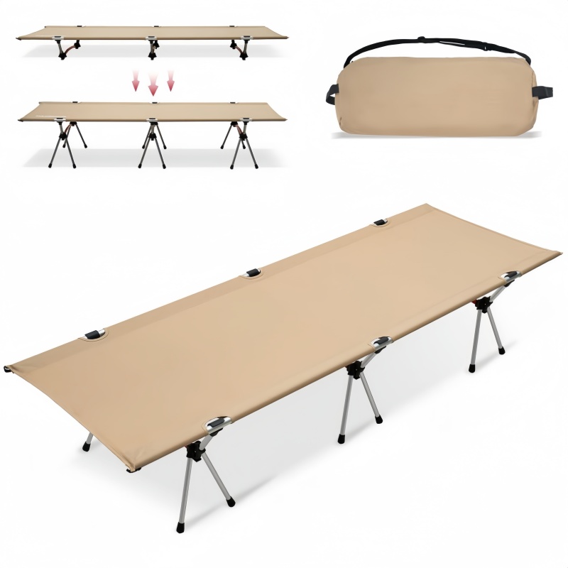 Kids Outdoor Daybed - Outdoor Camping Folding Bed Portable Ultra