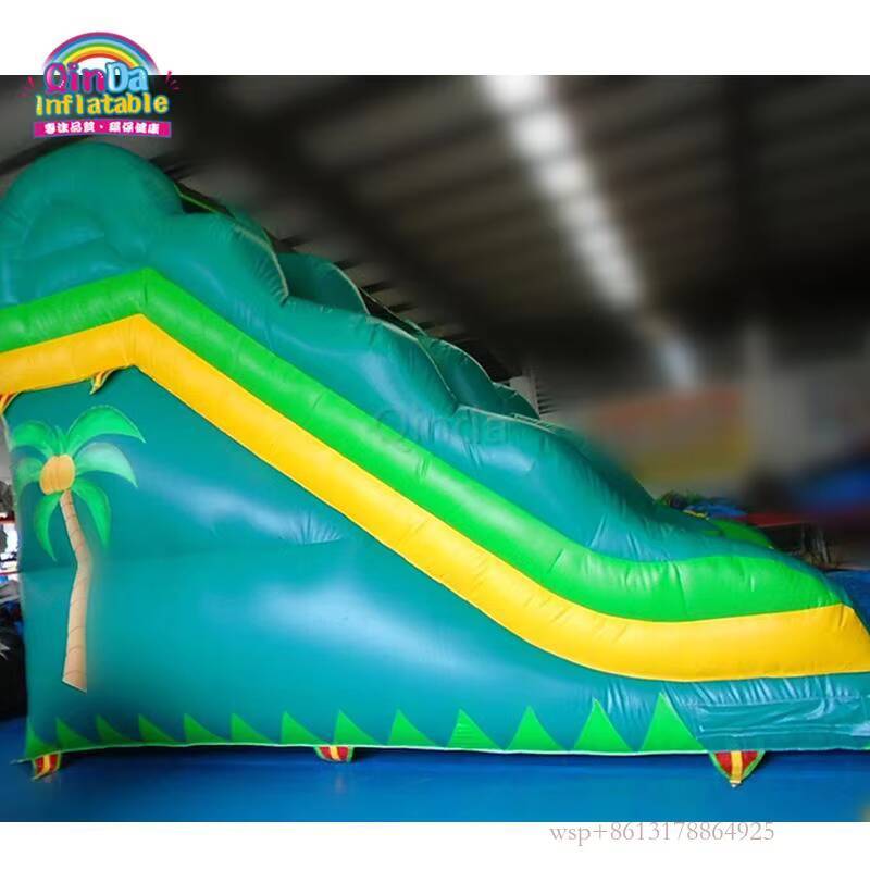 Kids Outdoor Inflatable Water Slide - Inflatable Cheap Water Slide With Pool