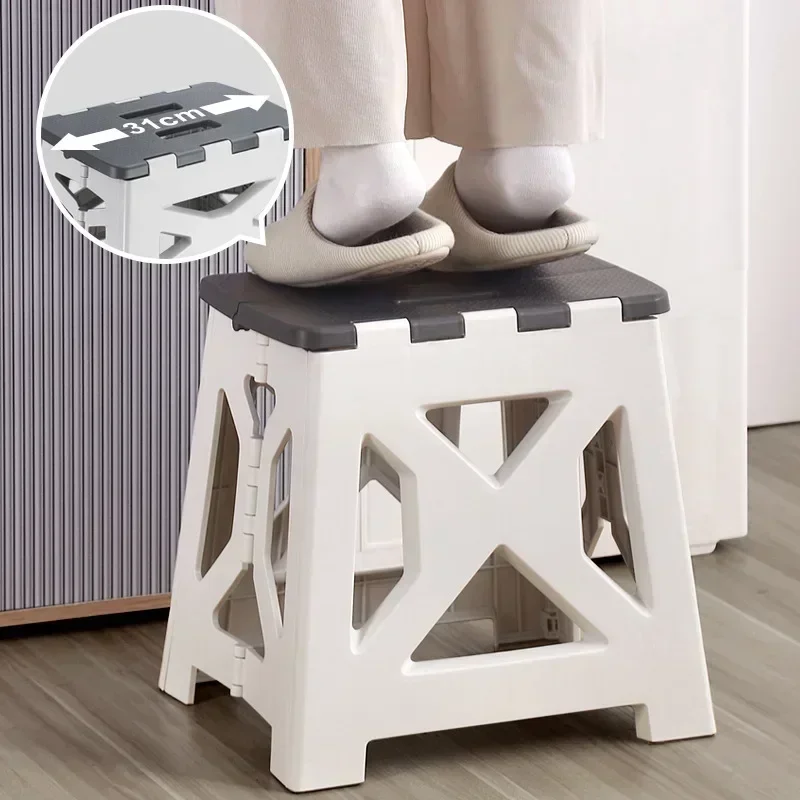 Portable Plastic Folding Stool - đánh giá và giá Kids Outdoor Table And Chairs