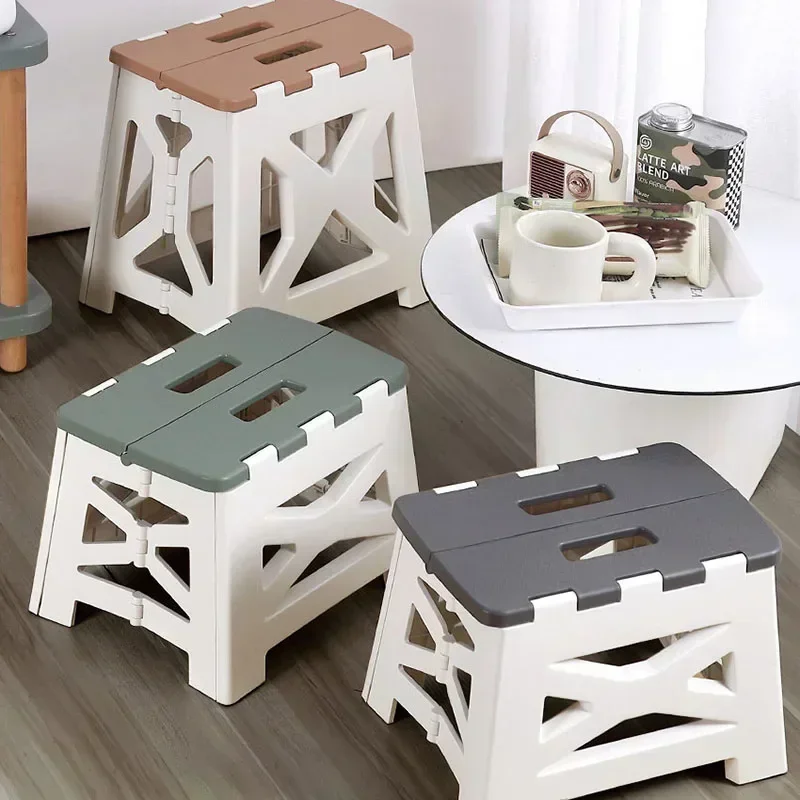 Portable Plastic Folding Stool - đánh giá và giá Kids Outdoor Table And Chairs