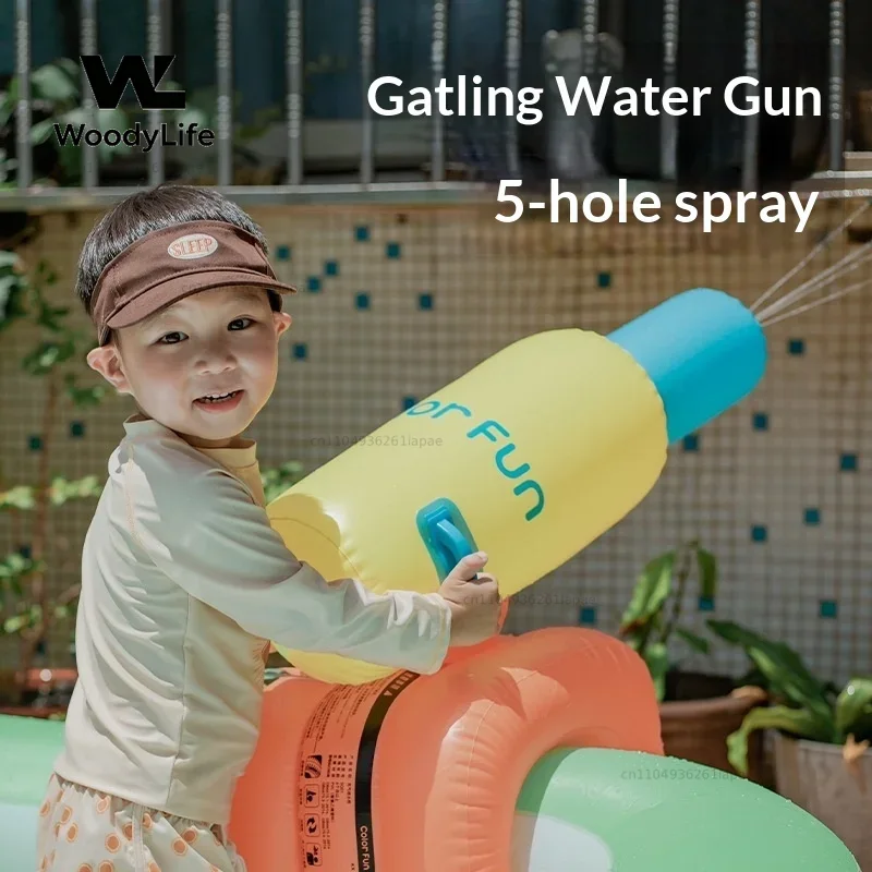 Large Inflatable Family Pool A - đánh giá và giá Kids Outdoor Inflatable Water Slide