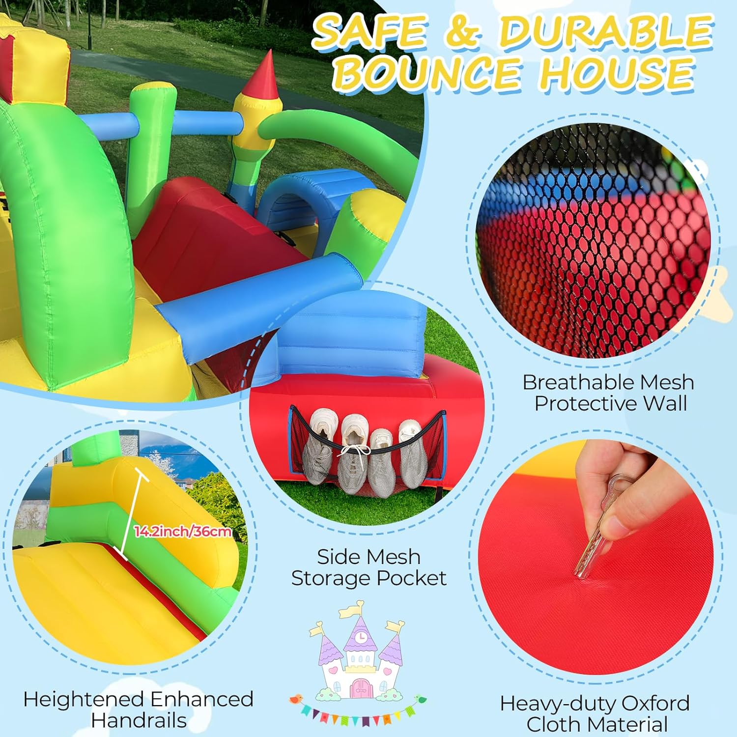 Inflatable Obstacle Course for - đánh giá và giá Kids Outdoor Tunnel