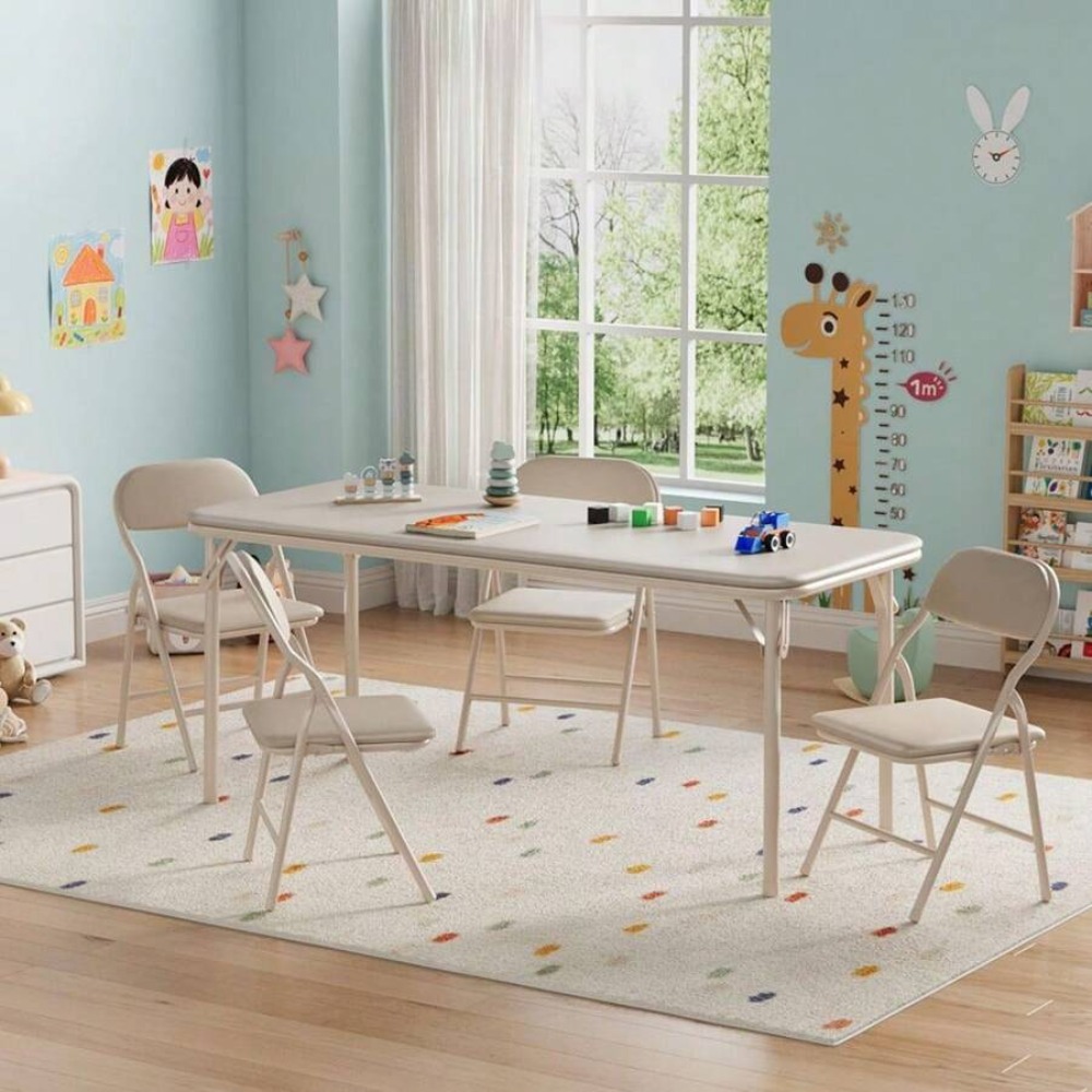 Kids Activity Table Set Foldin - đánh giá và giá Kids Outdoor Furniture