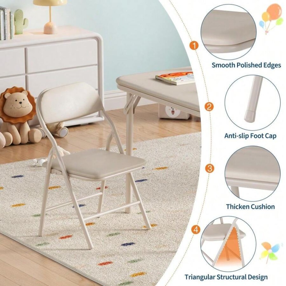 Kids Activity Table Set Foldin - đánh giá và giá Kids Outdoor Furniture