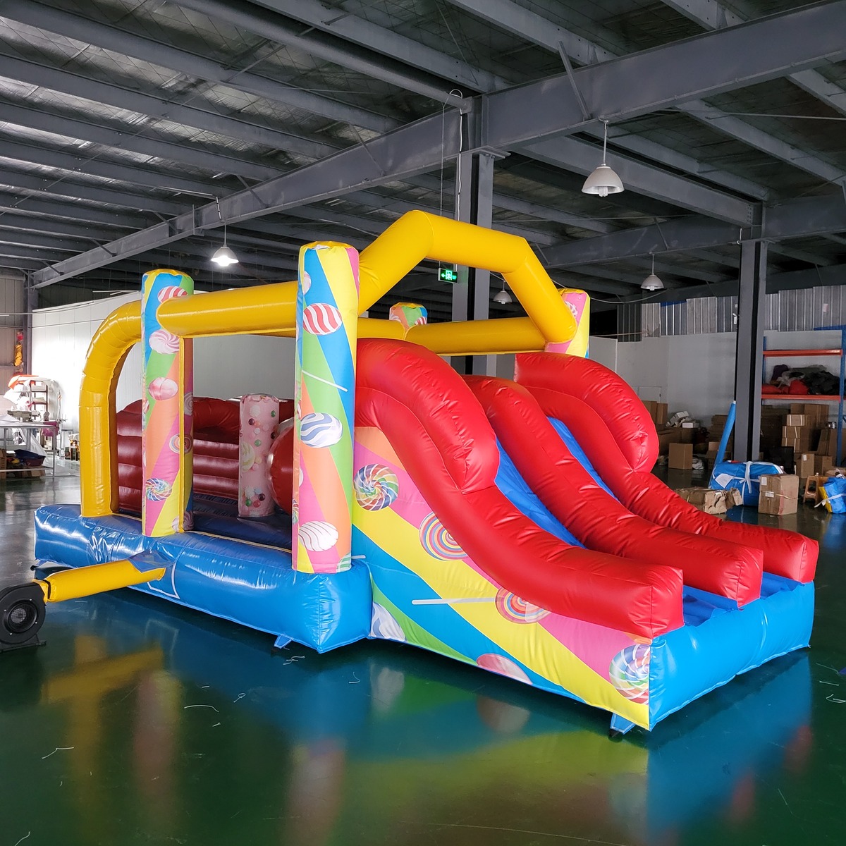 Commercial PVC Tarpaulin Kids  - đánh giá và giá Kids Outdoor Slide