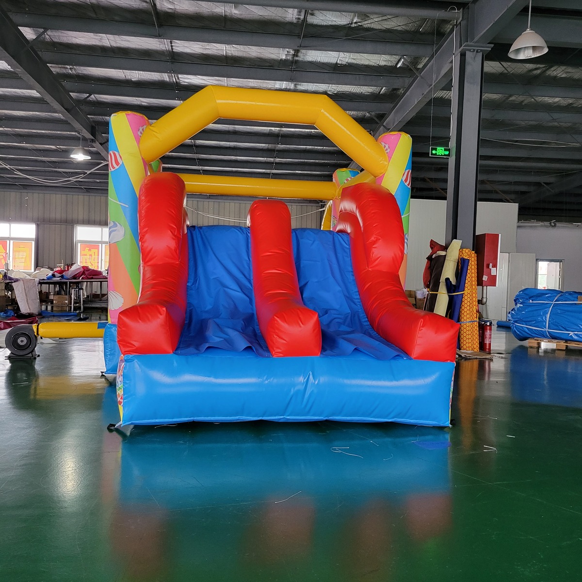 Commercial PVC Tarpaulin Kids  - đánh giá và giá Kids Outdoor Slide
