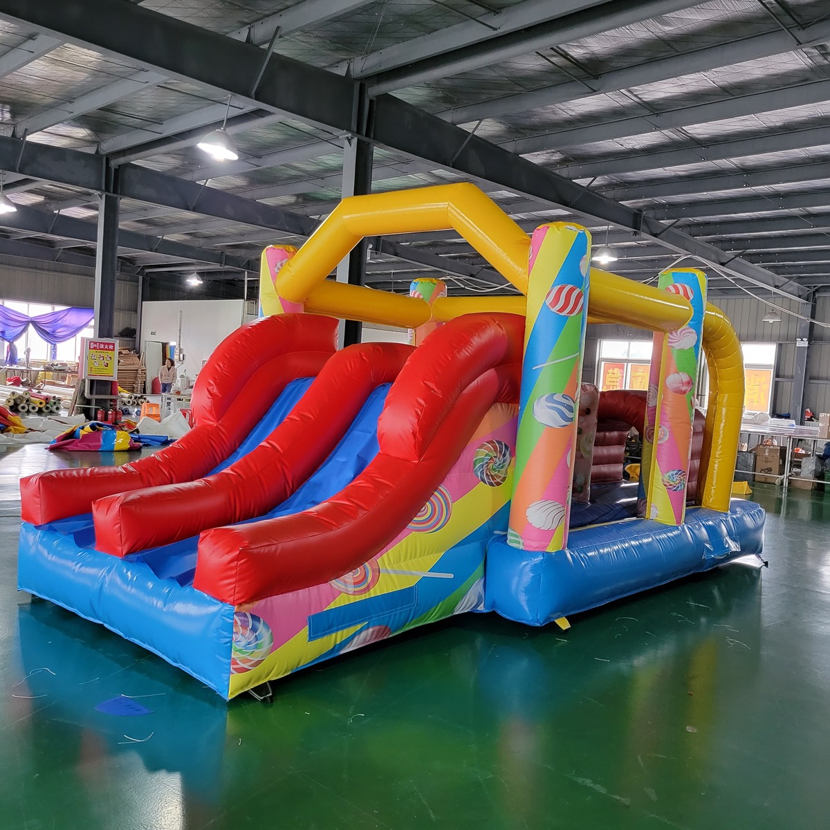 Commercial PVC Tarpaulin Kids  - đánh giá và giá Kids Outdoor Slide