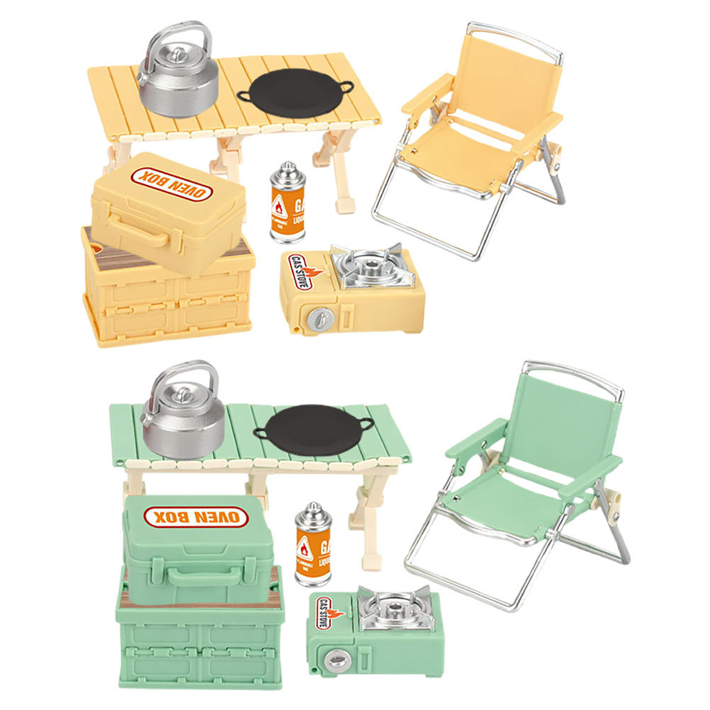 16Pcs Compact Miniature Outdoo - đánh giá và giá Kids Outdoor Table And Chairs