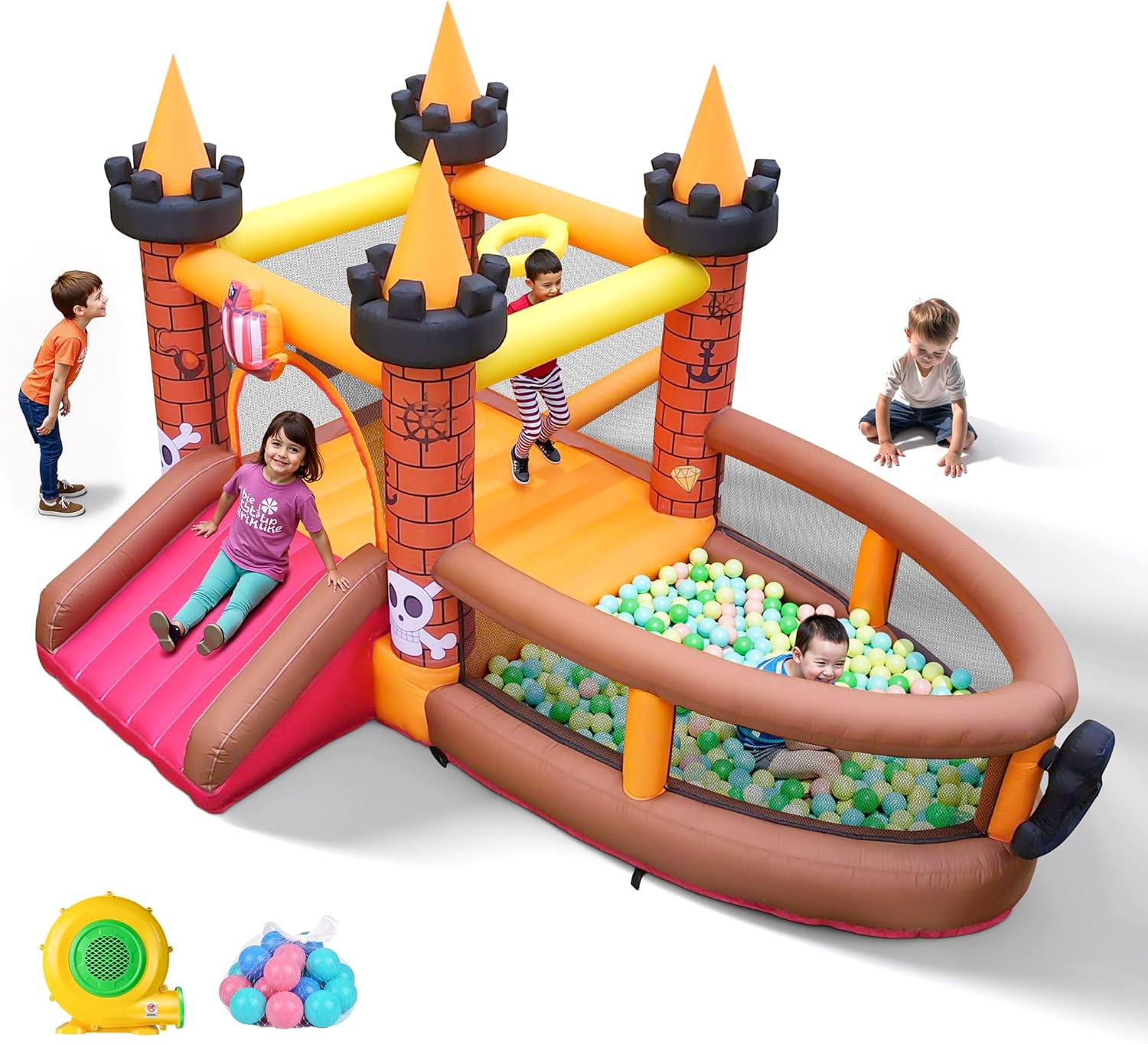 Inflatable Bounce House for Ki - đánh giá và giá Kids Outdoor Slide