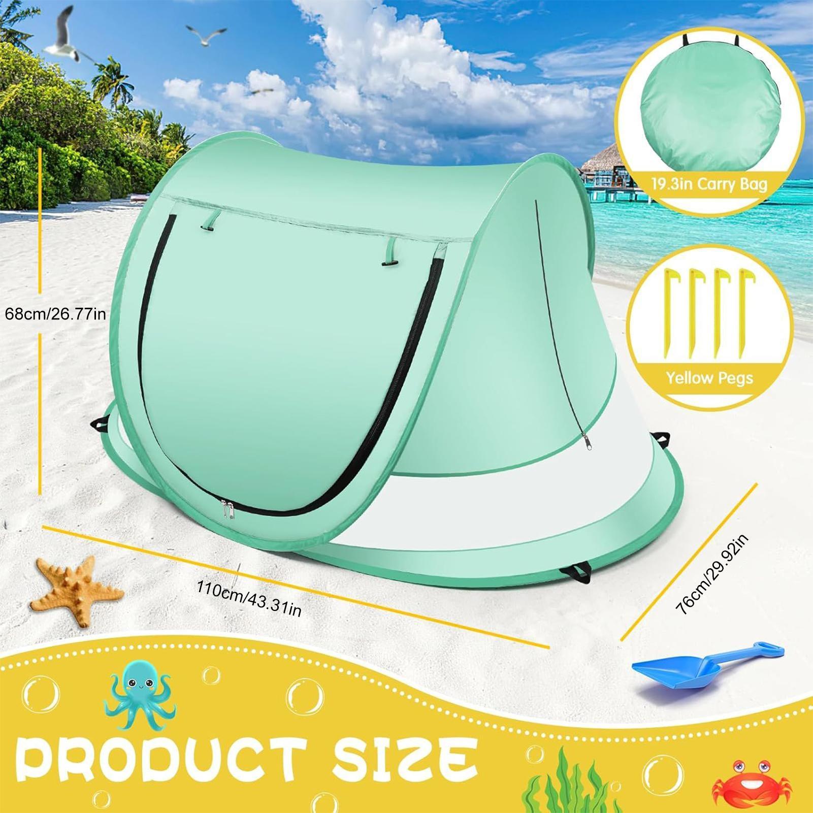 Toddler Beach Tent Outdoor Bab - đánh giá và giá Kids Outdoor Daybed