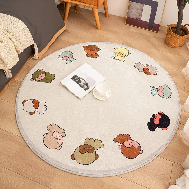 Cartoon Cute Animal Round Carp - đánh giá và giá Kids Outdoor Table And Chairs