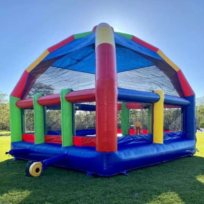 Big Jumping Castle Inflatable  - đánh giá và giá Kids Outdoor Jumping Castle
