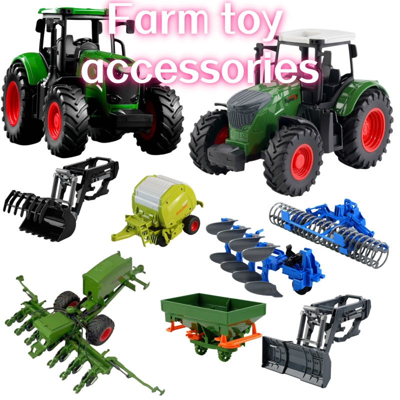 1:24 Inertial Farm Tractor wit - đánh giá và giá Play Kids Outdoor