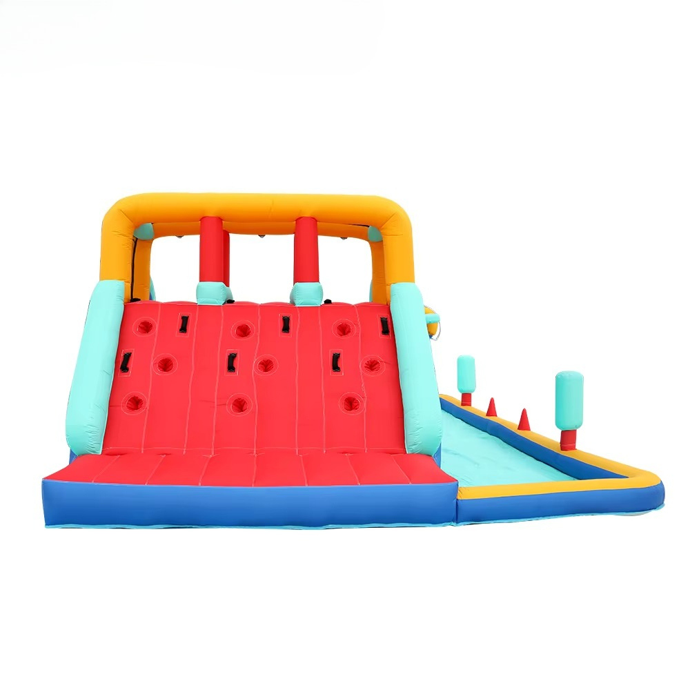 Outdoor Inflatable Bouncy Cast - đánh giá và giá Kids Outdoor Slide