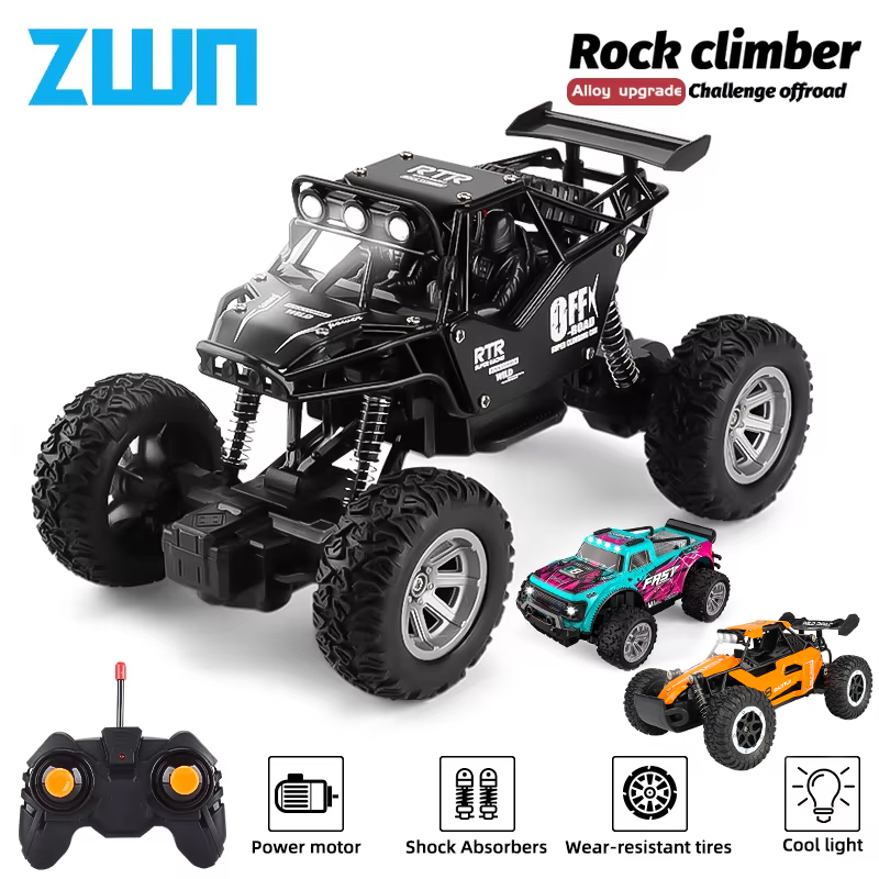 ZWN 1:16/1:20 2.4G Model RC Ca - đánh giá và giá Kids Outdoor Dirt Toys