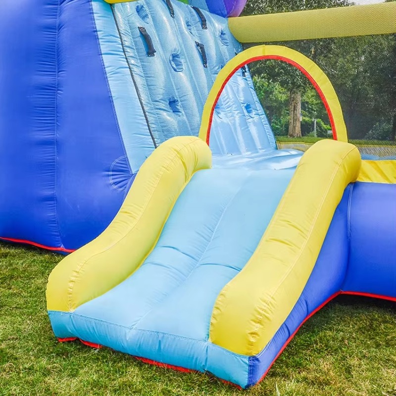 Giant Rainbow Inflatable Water - đánh giá và giá Kids Outdoor Slide