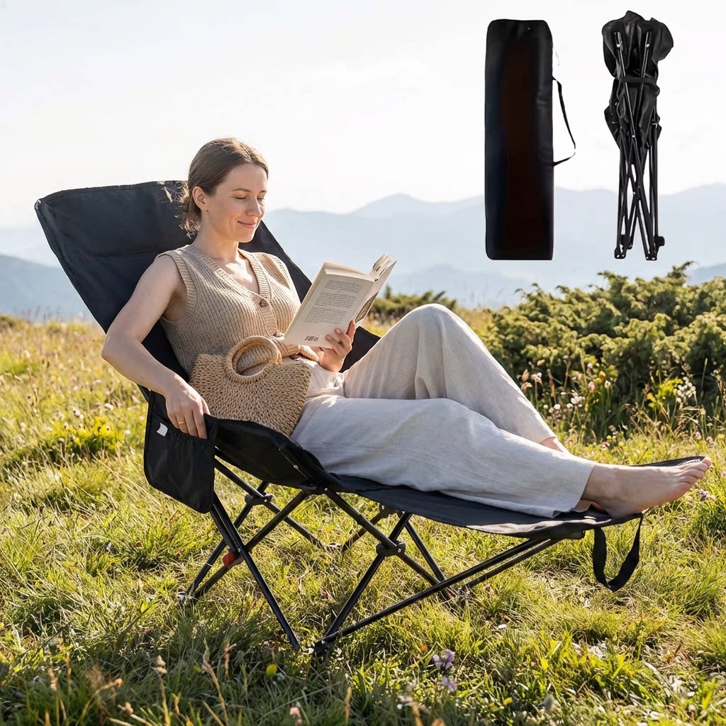 300-Pound Heavy-Duty Foldable  - đánh giá và giá Kids Outdoor Furniture