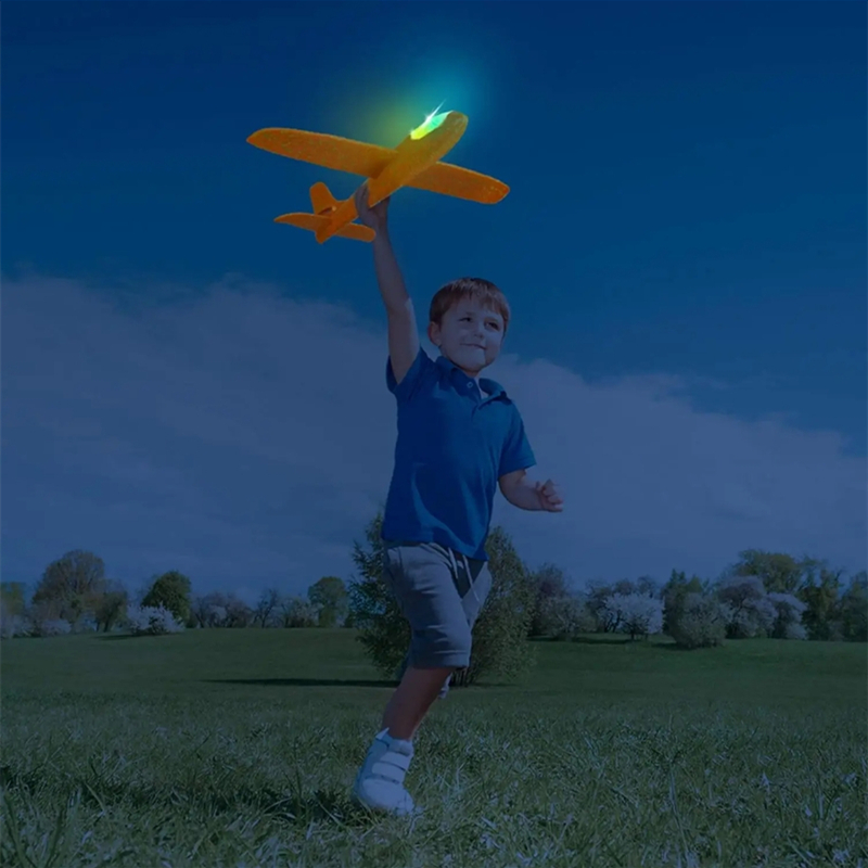 Electric Foam Plane Glider Han - đánh giá và giá Play Kids Outdoor