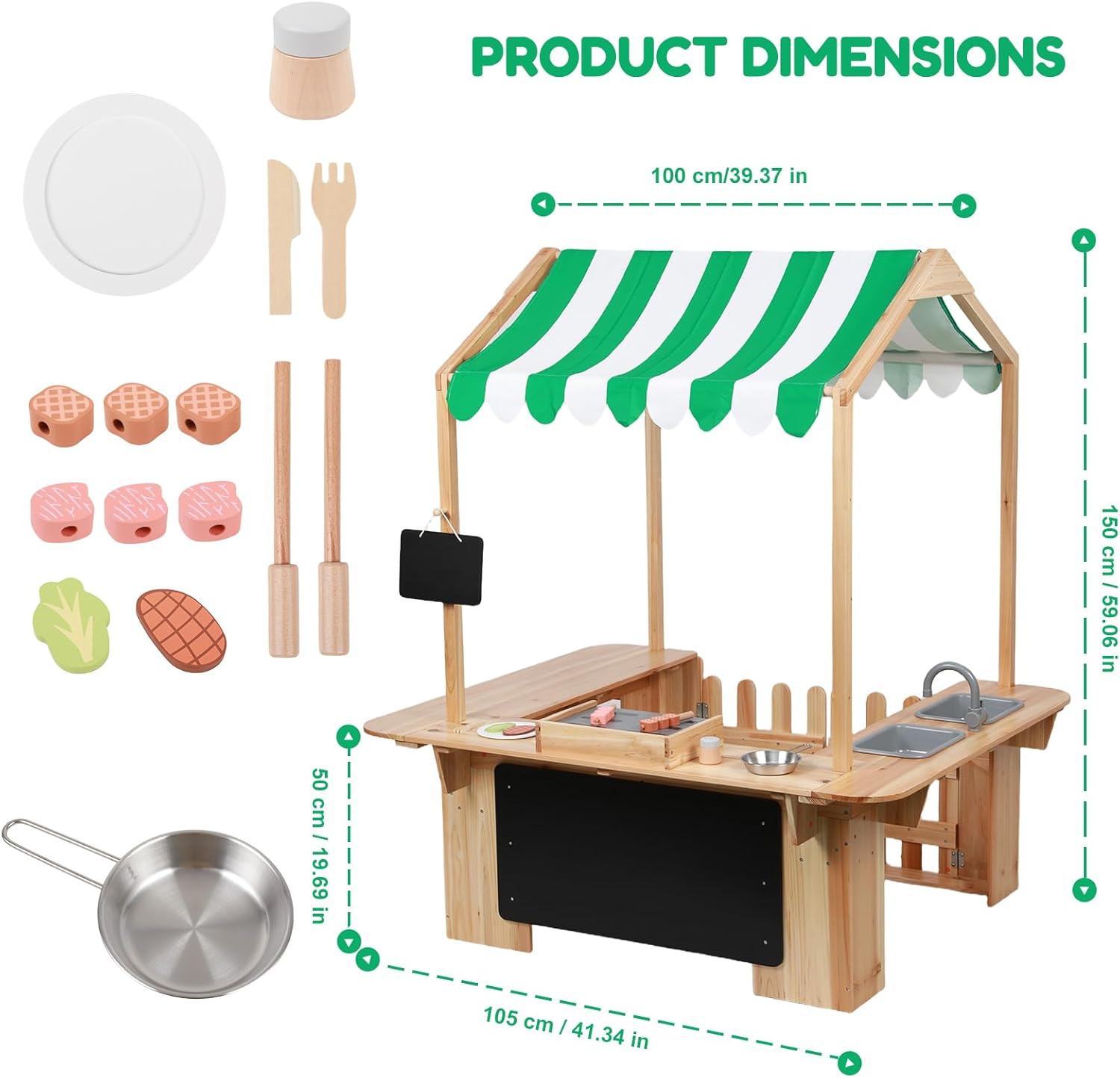 Kids Outdoor Playhouse, Mud Ki - đánh giá và giá Kids Outdoor Bbq