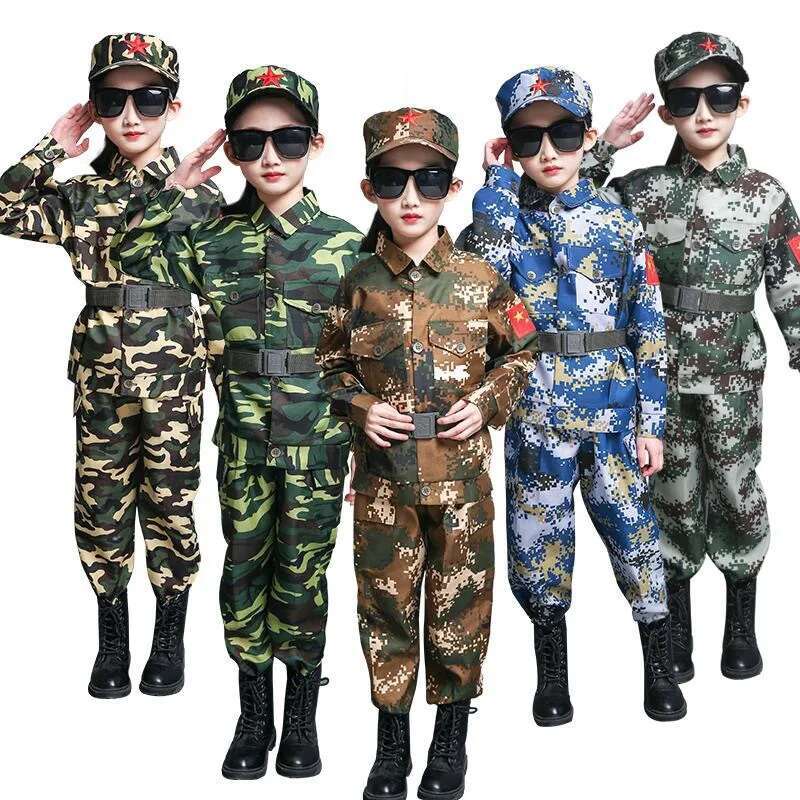 Boys girls Military Training U - đánh giá và giá Kids Outdoor Ninja Equipment
