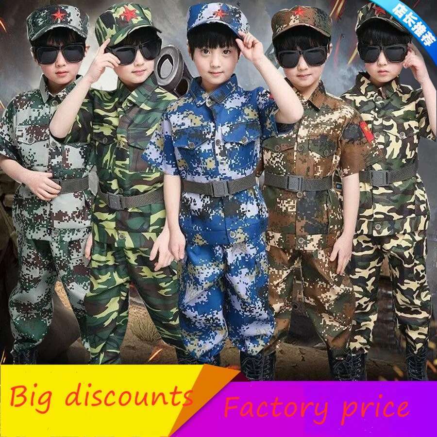Boys girls Military Training U - đánh giá và giá Kids Outdoor Ninja Equipment