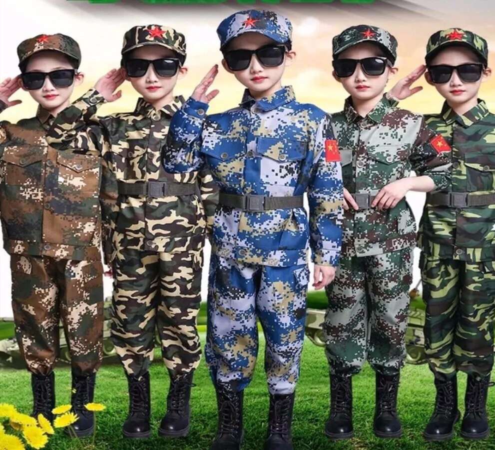 Boys girls Military Training U - đánh giá và giá Kids Outdoor Ninja Equipment