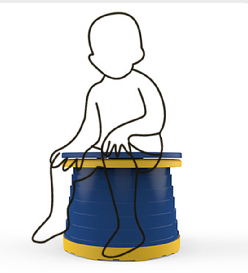 New 2-in-1 Portable Fold Potty - đánh giá và giá Kids Outdoor Table And Chairs