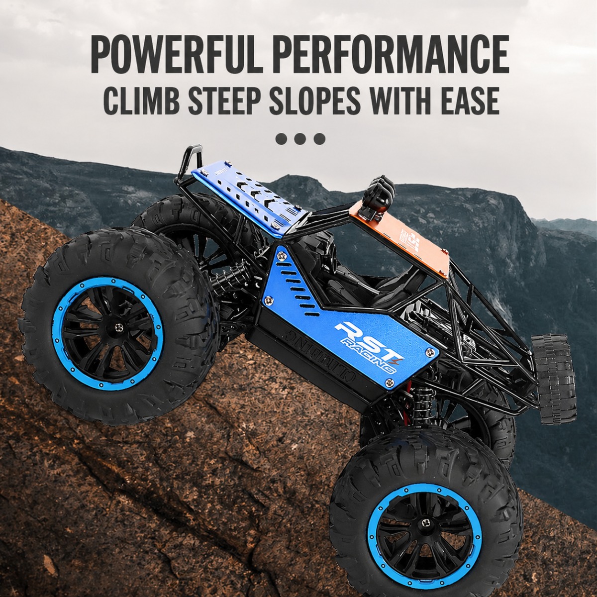 Remote Control Alloy Climbing  - đánh giá và giá Kids Outdoor Dirt Toys
