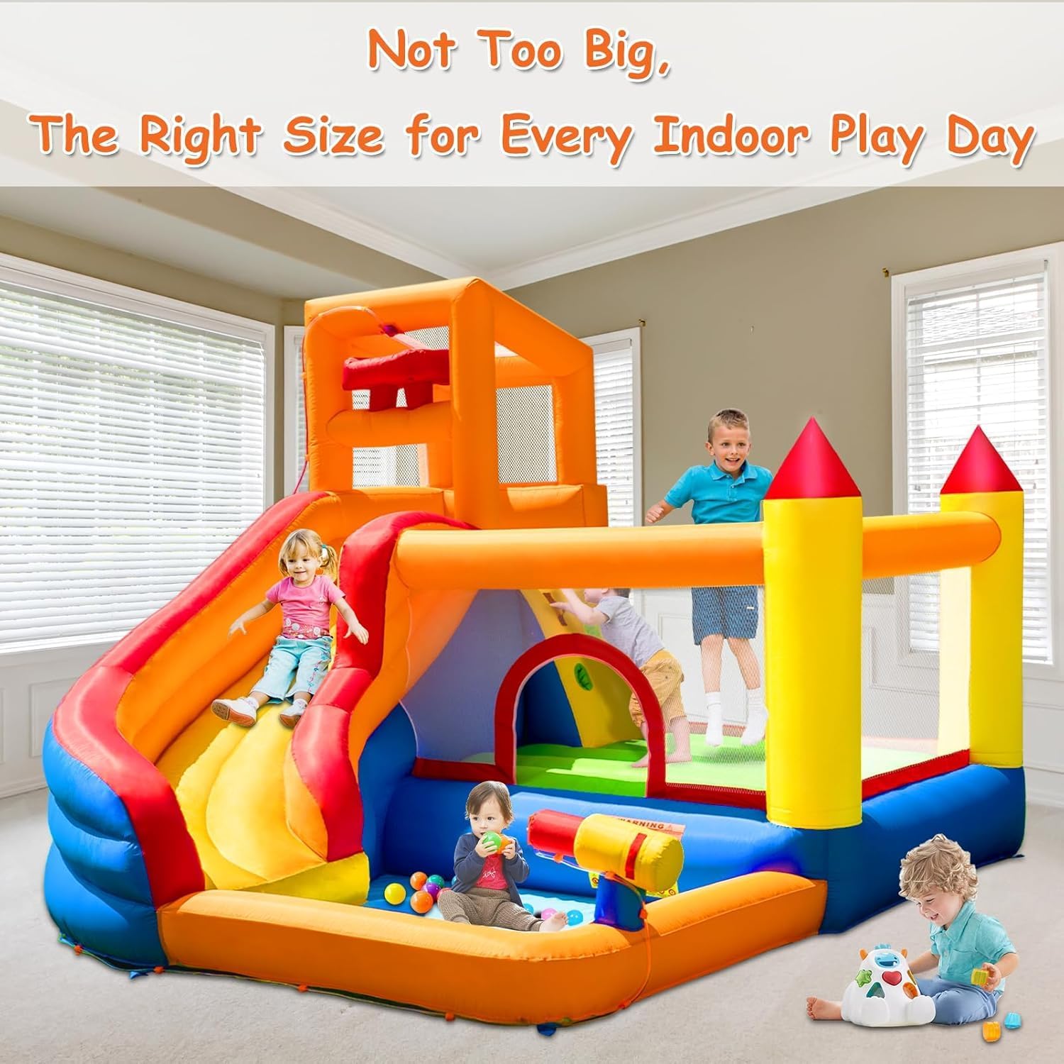 HuaKastro Inflatable Water Sli - đánh giá và giá Kids Outdoor Inflatable Water Slide