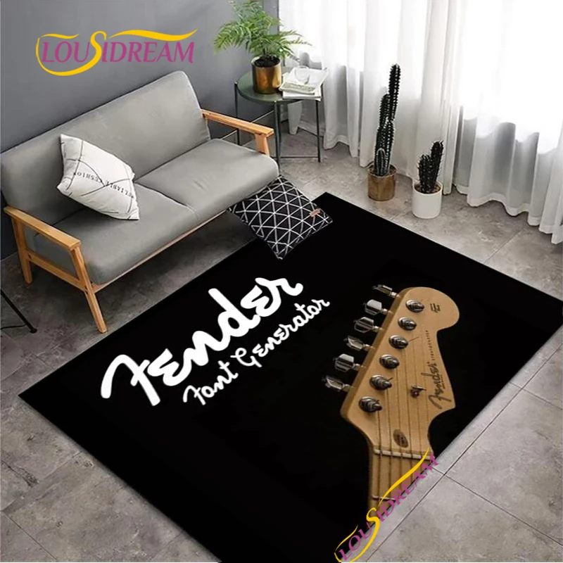 Fender Burning Guitar Pattern  - đánh giá và giá Kids Outdoor Yoga
