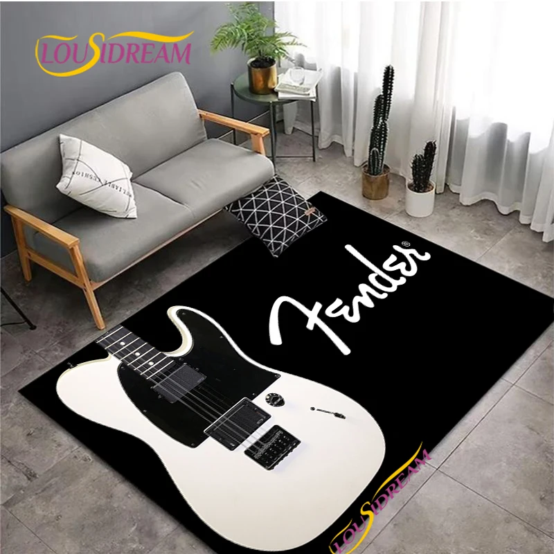 Fender Burning Guitar Pattern  - đánh giá và giá Kids Outdoor Yoga