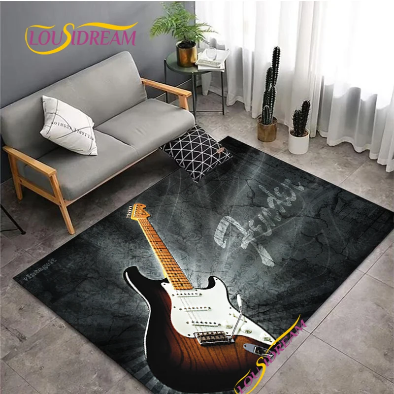 Fender Burning Guitar Pattern  - đánh giá và giá Kids Outdoor Yoga
