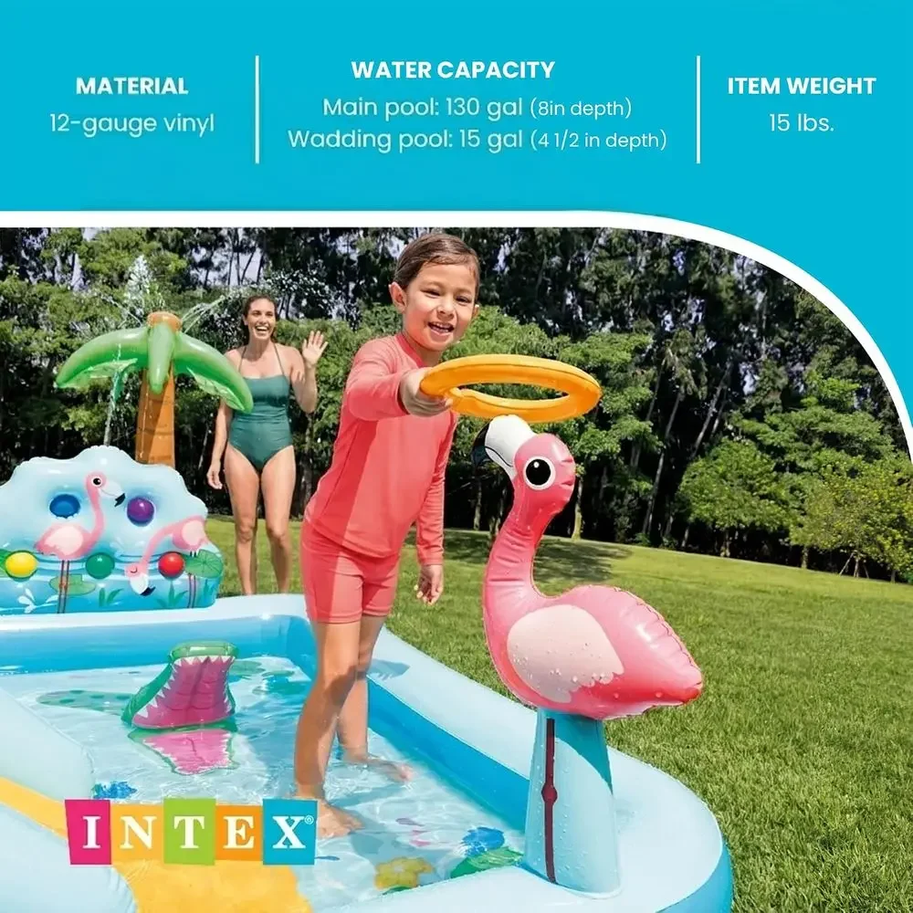 Inflatable Jungle Adventure Pl - đánh giá và giá Kids Outdoor Inflatable Water Slide