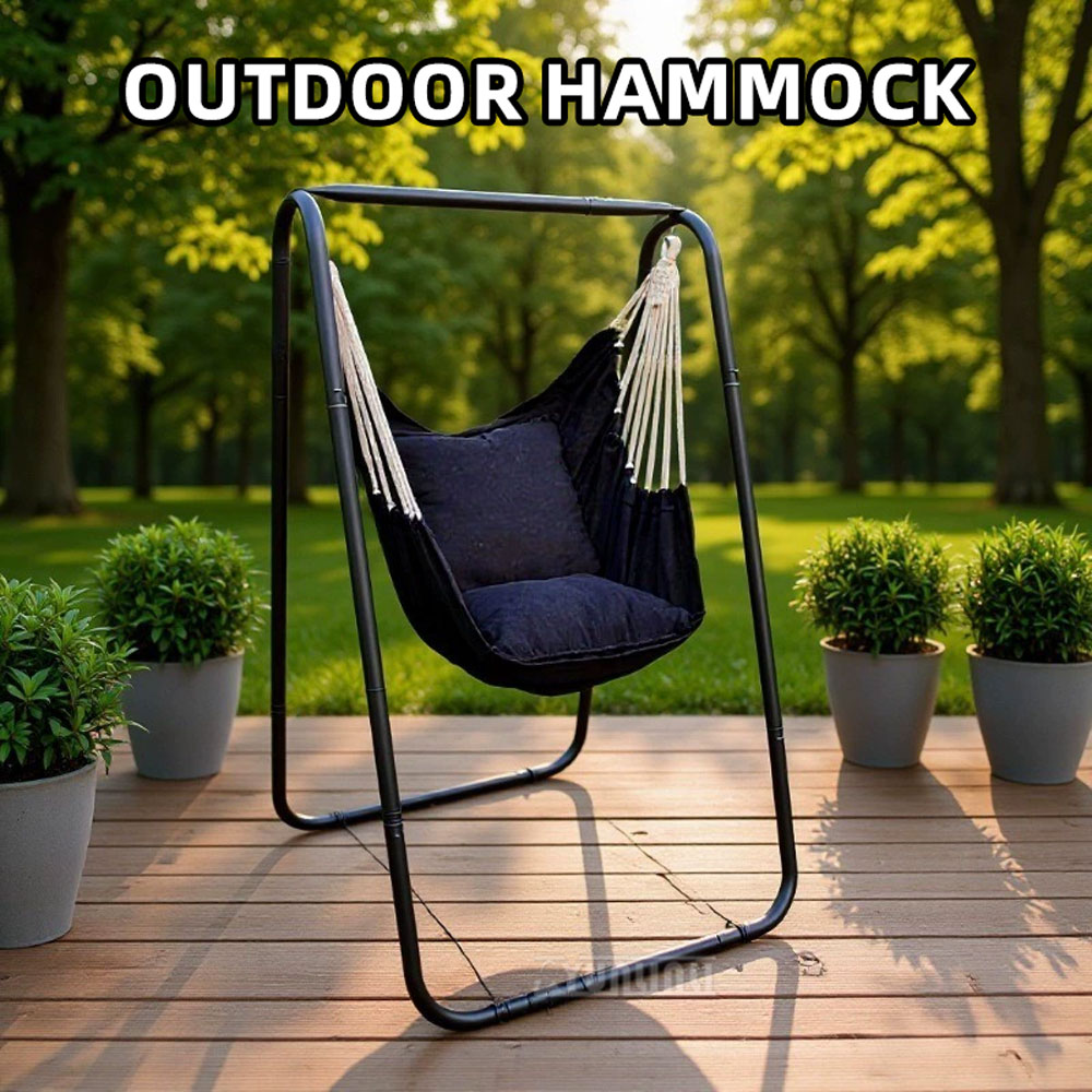 Swing Stand Hammock Hanging Ch - đánh giá và giá Kids Outdoor Hammock Chair