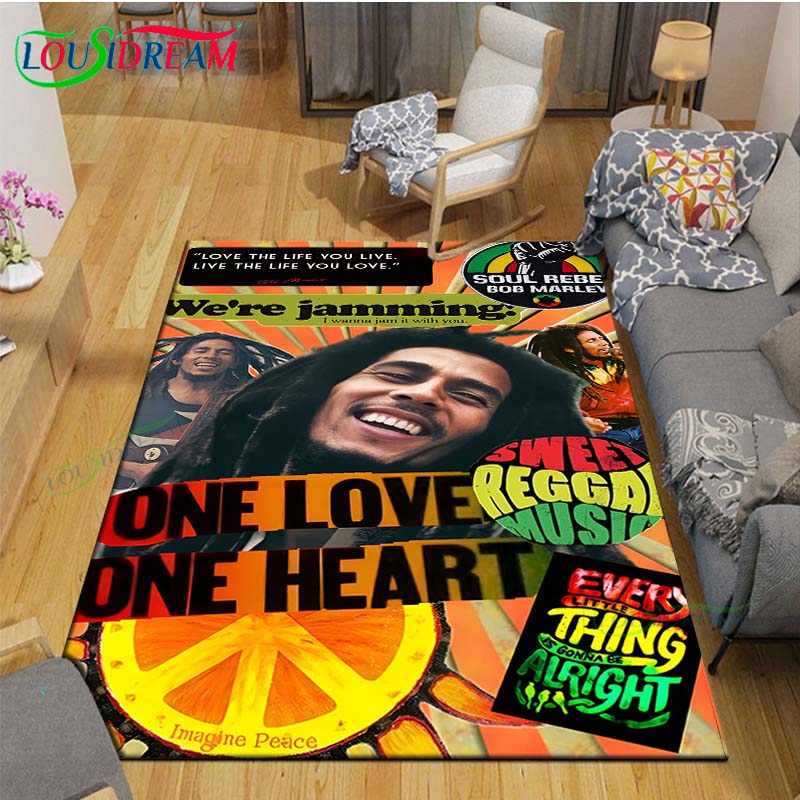 Pop Singer R-Reggae Bob Marley - đánh giá và giá Kids Outdoor Yoga
