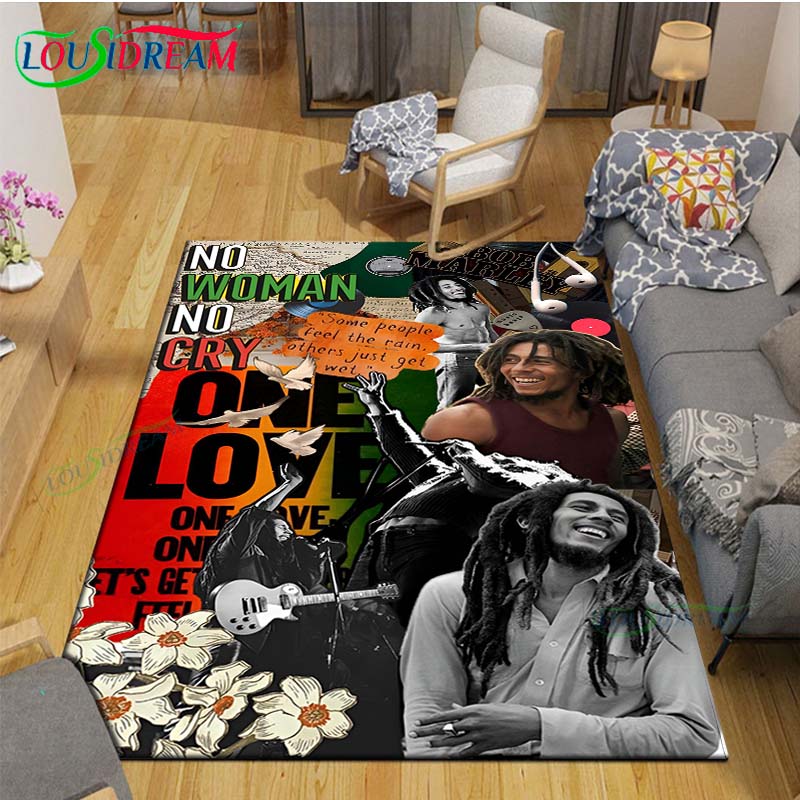 Pop Singer R-Reggae Bob Marley - đánh giá và giá Kids Outdoor Yoga