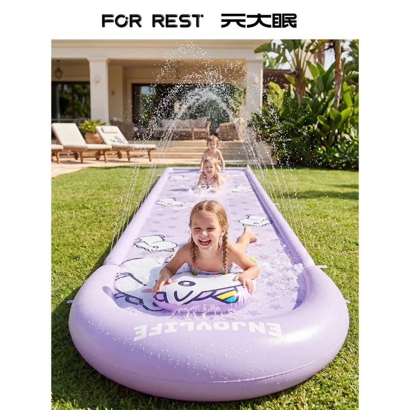 New Unicorn Kids Inflatable Wa - đánh giá và giá Kids Outdoor Inflatable Water Slide