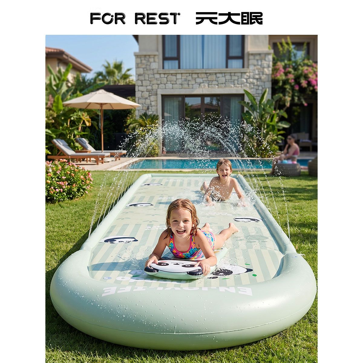 New Unicorn Kids Inflatable Wa - đánh giá và giá Kids Outdoor Inflatable Water Slide