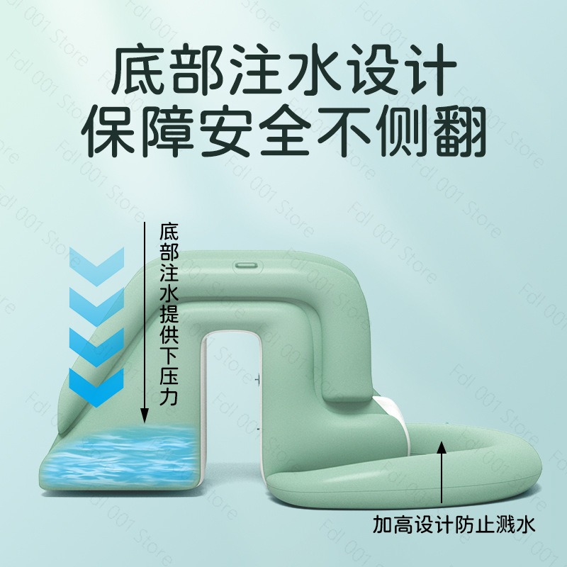 Portable Inflatable Water Slid - đánh giá và giá Kids Outdoor Inflatable Water Slide