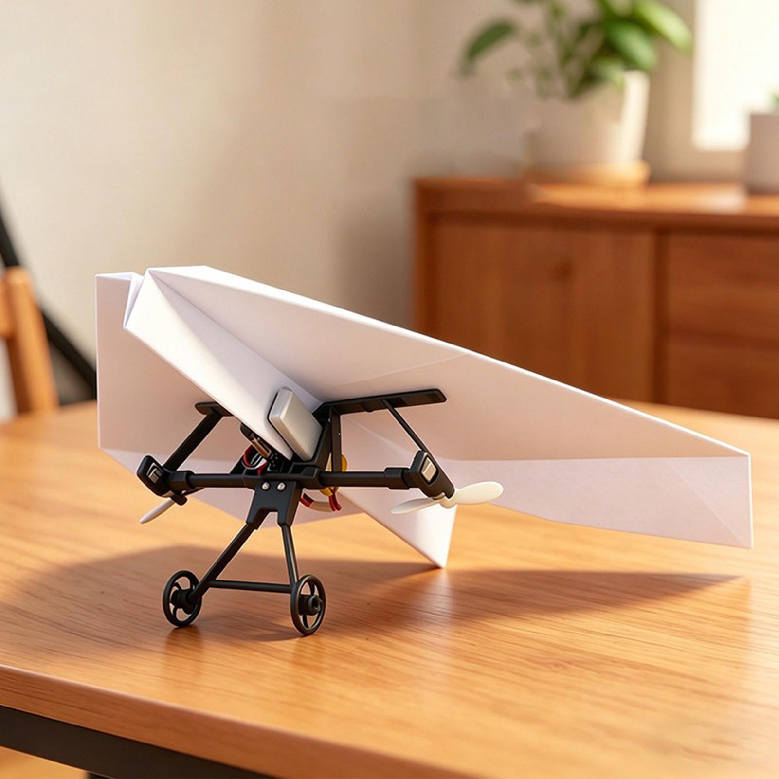 DIY RC Paper Airplane Kit Plan - đánh giá và giá Kids Outdoor Toys
