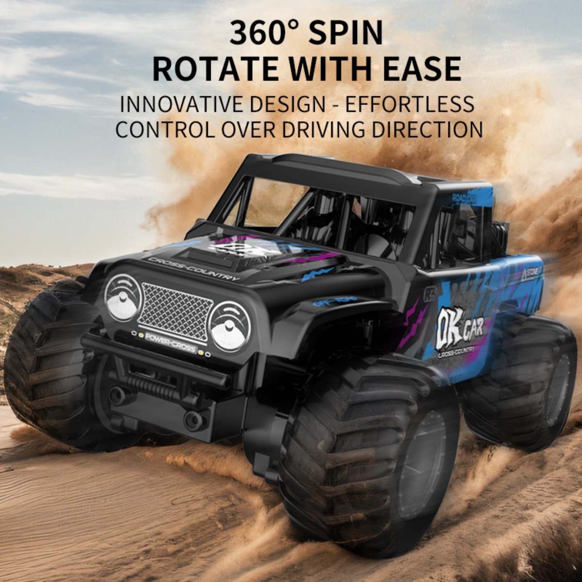 Amphibious RC Car 4WD Off-Road - đánh giá và giá Kids Outdoor Dirt Toys