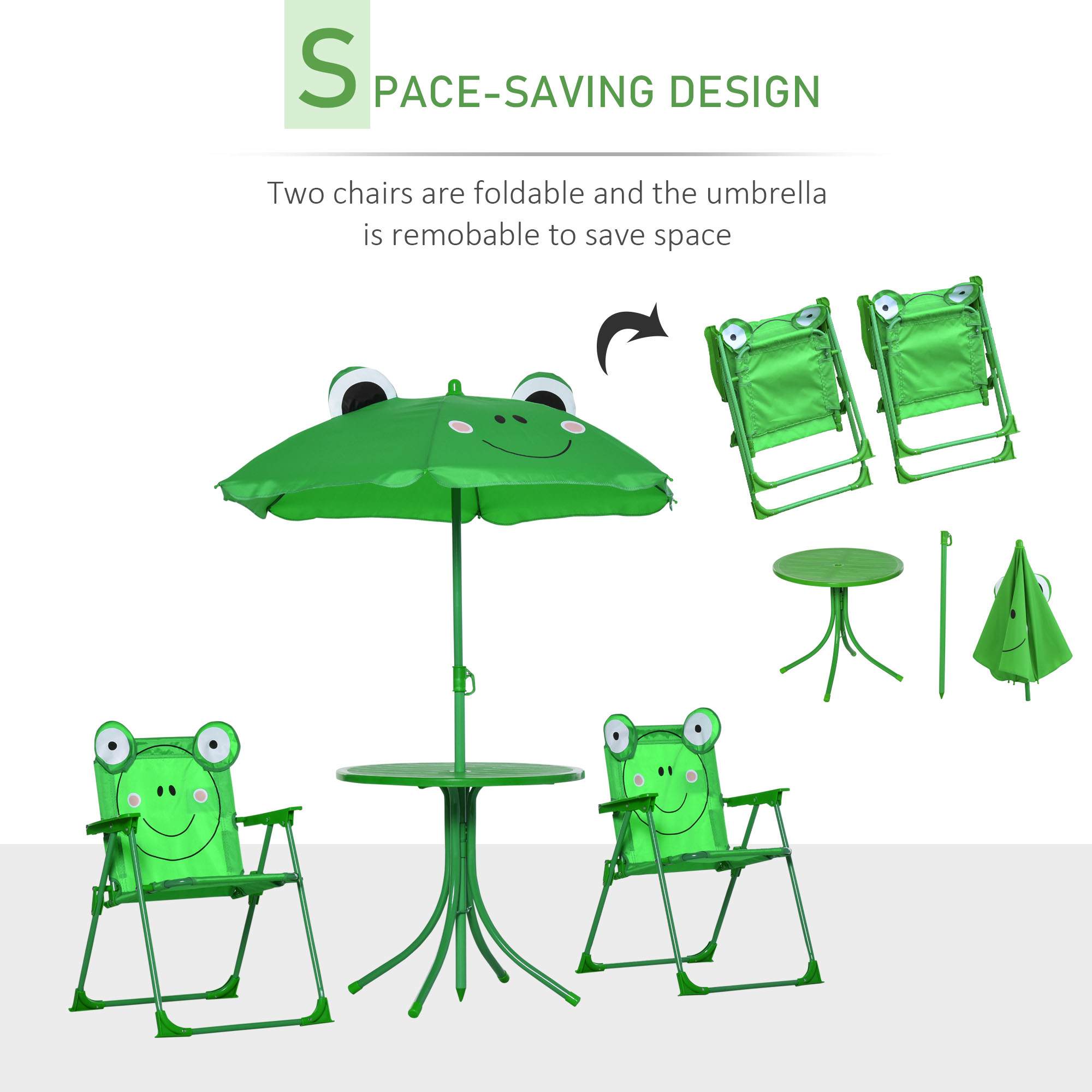 Kids Table and Chair Set, Outd - đánh giá và giá Kids Outdoor Table And Chairs